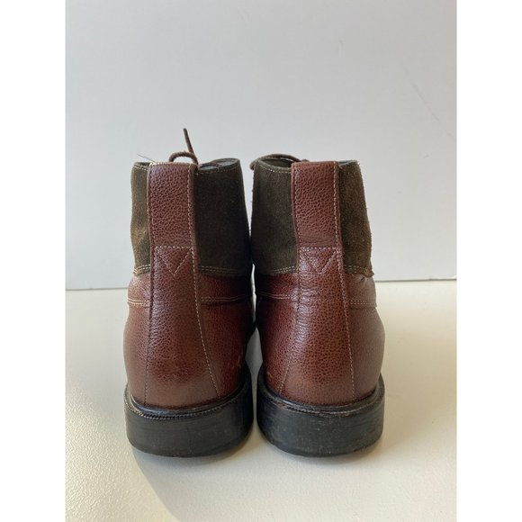 Cole Haan Boot Mens 12 Leather Lace Up Comfort Nike Air Sole